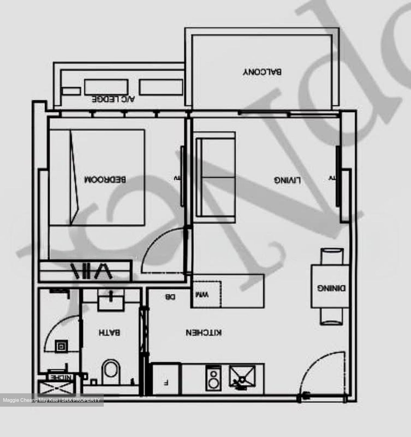 6 Derbyshire (D11), Condominium #554594311